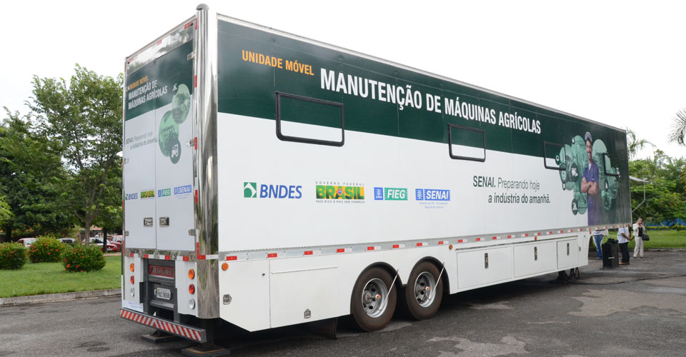 Unidade mvel SENAI