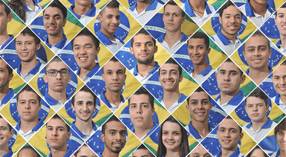 Delega��o brasileira